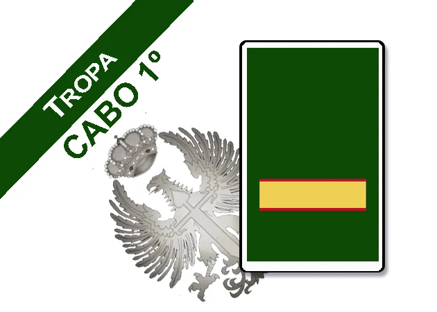CABO PRIMERO EJERCITO DE TIERRA